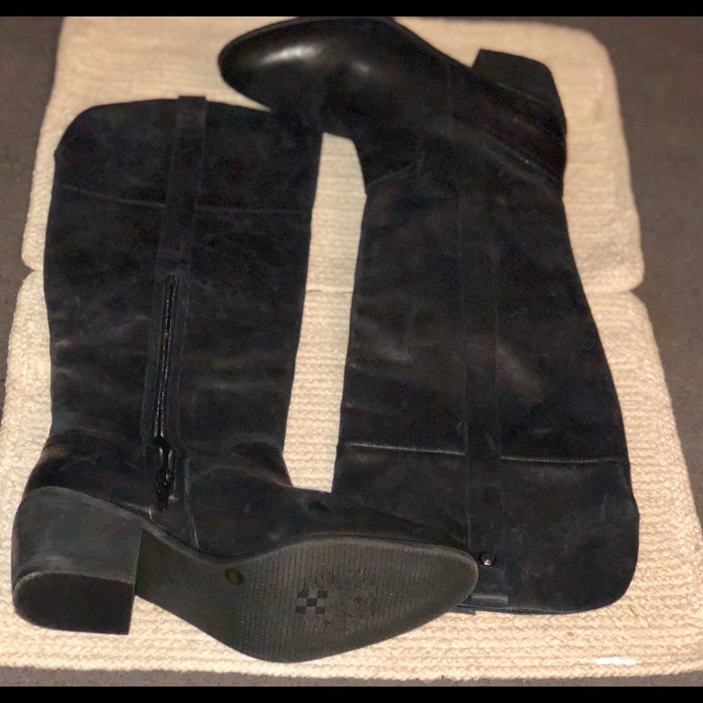 Vince Camuto Black Riding Boots 👢 10